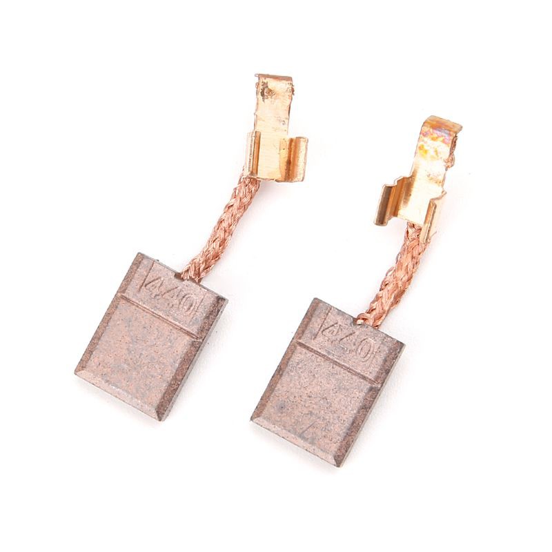 youyo* Bộ 2 Chổi Than Cho Động Cơ Makita Cb-440 13x10 X 3mm