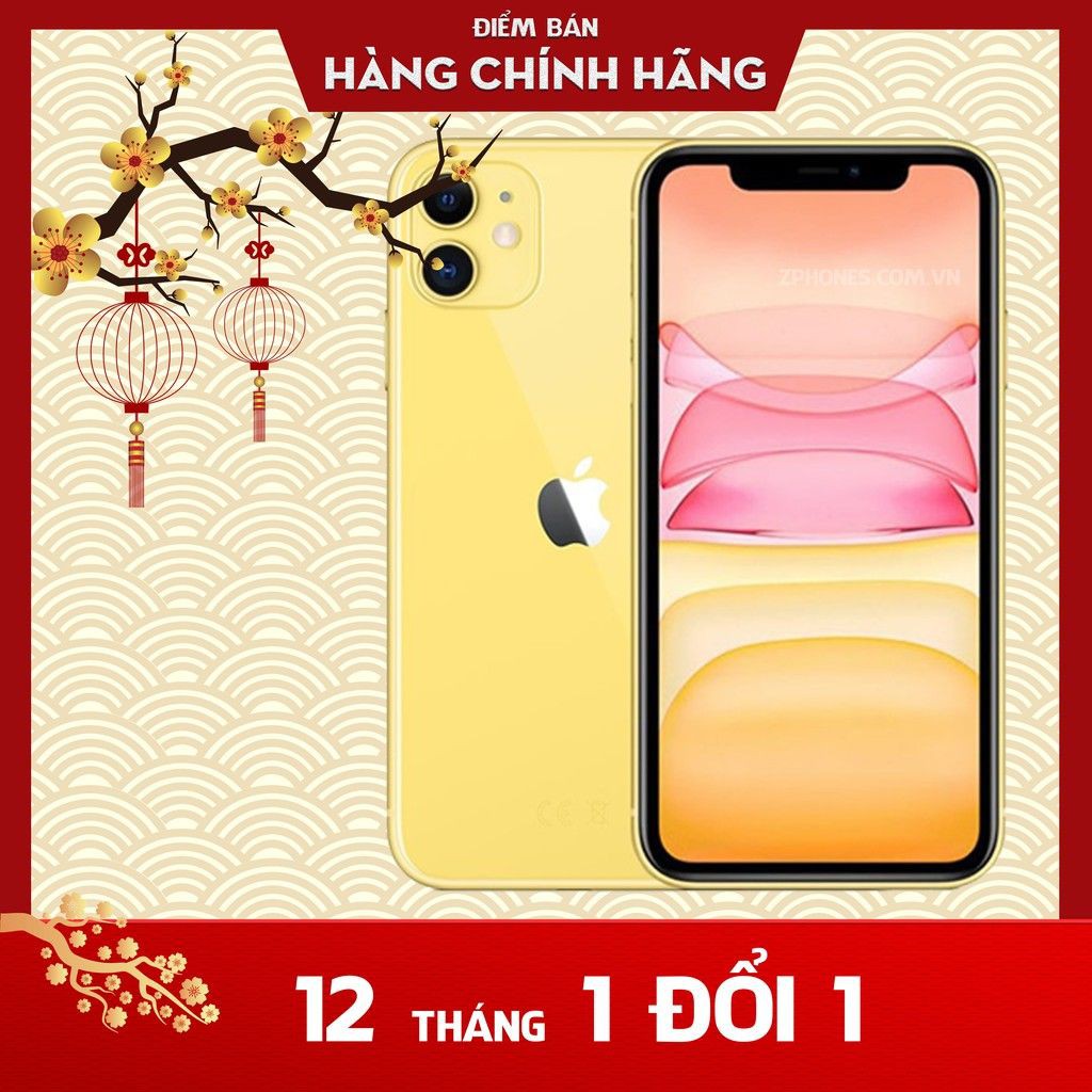 [Trả góp 0% LS] iPhone 11 Chính Hãng 99%