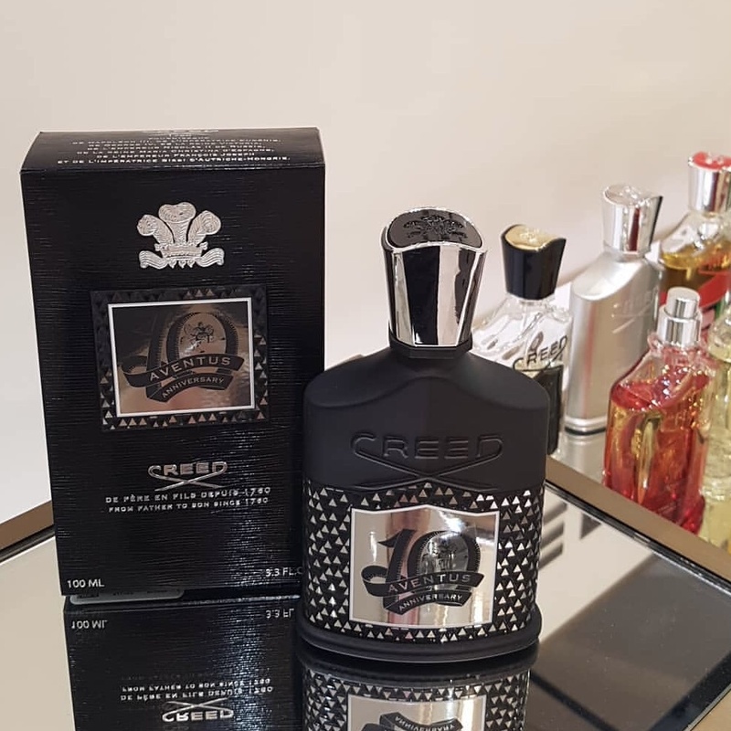 Nước Hoa Kỷ Niệm 10 Năm Aventus 100ml Phiên Bản Giới Hạn