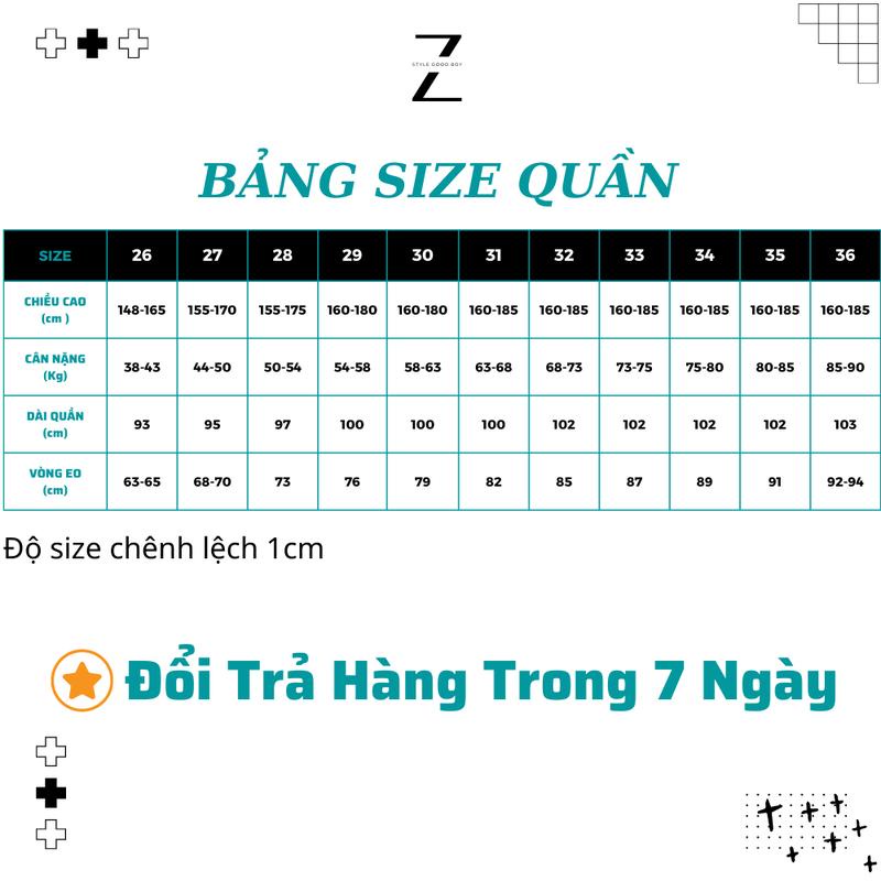 Quần jeans baggy nam dáng dài ống suông rộng màu lông chuột vải bò dày dặn - GenZ Store HN