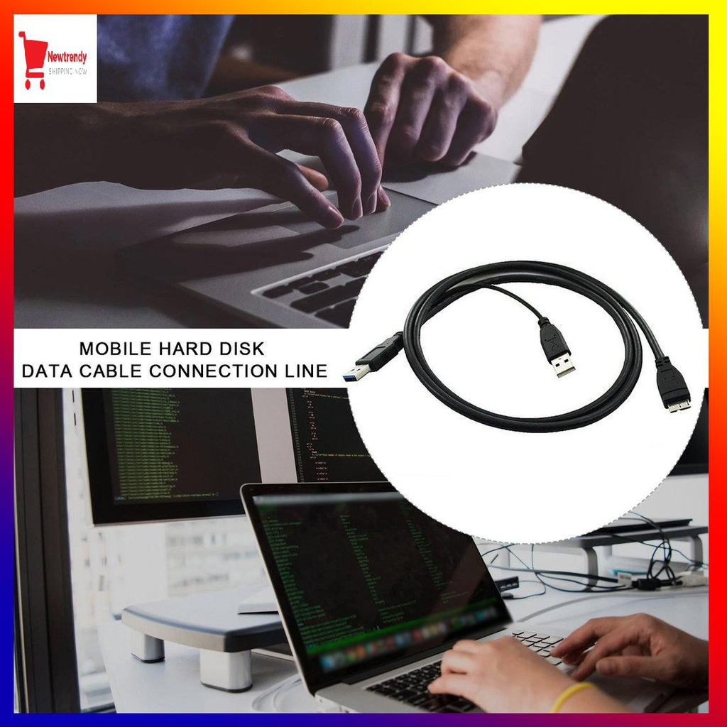 Dây Cáp Dữ Liệu Usb 3.0 (0601) Cho Ổ Cứng Di Động Micro-B | BigBuy360 - bigbuy360.vn