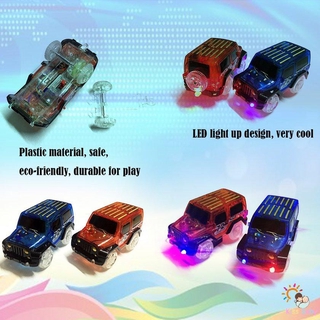Xe Hơi Đồ Chơi Có Đèn Led Cho Bé