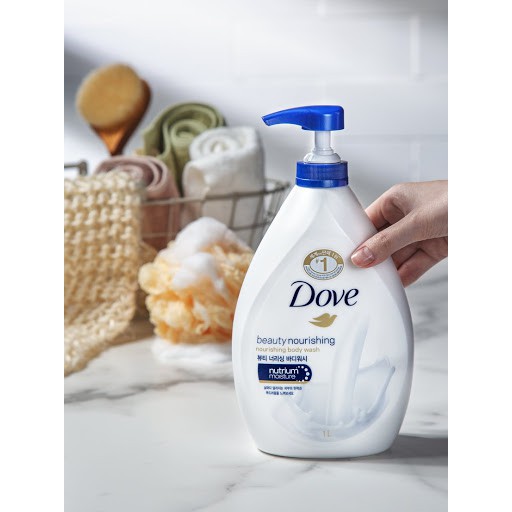 Sữa Tắm Dưỡng Ẩm Trắng Da DOVE 1000ml USA Mỹ