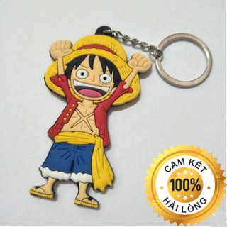 Móc Khóa One Piece - Naruto Cực Cute