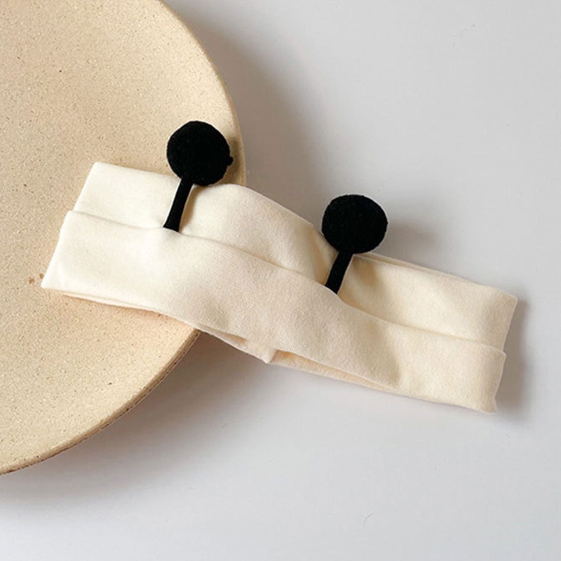 Băng Đô Bằng Polyester Mềm Có Ăng Ten Hoạt Hình Dành Cho Bé Gái Sơ Sinh