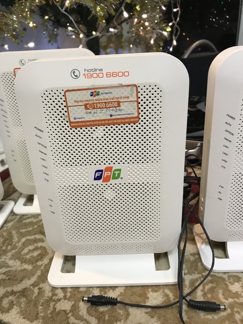 Modem wifi fpt G-97RG6M (Đã qua sử dụng)