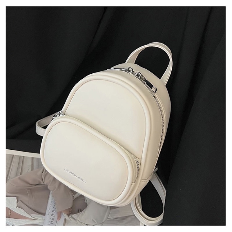 Balo mini thời trang nữ, balo chống thấm chống nước chất lượng cao giá rẻ, balo vintage hàn quốc balo đi chơi balo da pu