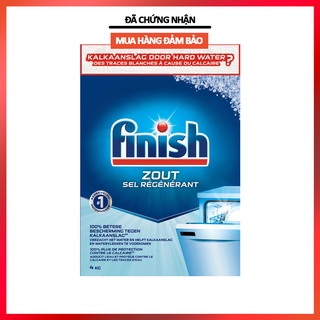 Muối rửa bát Finish dành cho máy rửa bát