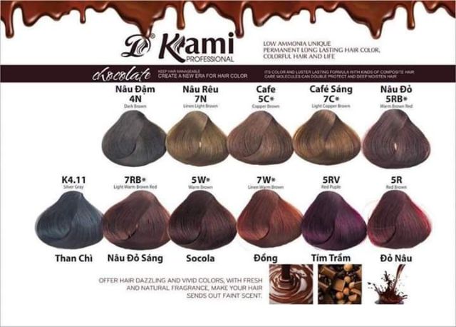 ⭐⭐⭐⭐ Nhuộm phủ bac kami ⭐⭐⭐⭐ | BigBuy360 - bigbuy360.vn