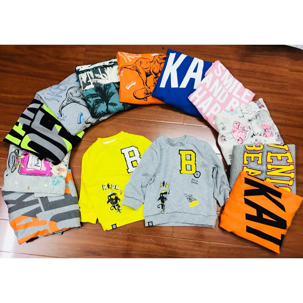 ÁO NỈ PRIMARK&RESERVED