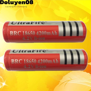PIN 18650 ULTRAFIRE 4.2V 4200MAH.