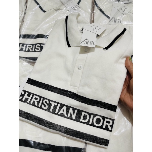 Áo polo DIOR