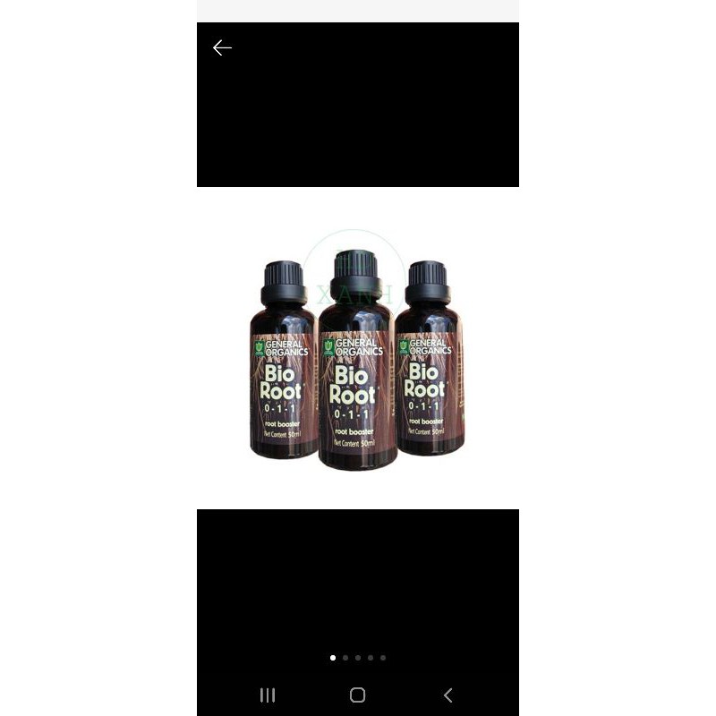 Kích rễ Bio Root lọ 50ml