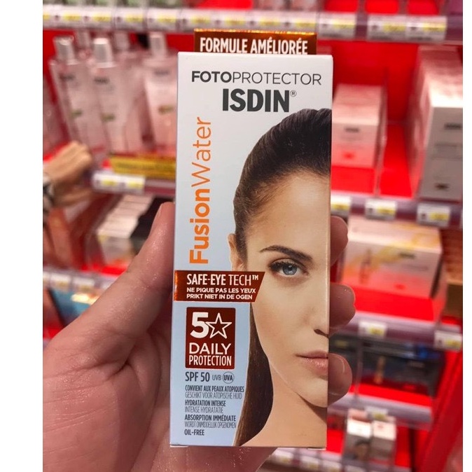 KEM CHỐNG NẮNG ISDIN FUSION WATER SPF 50+