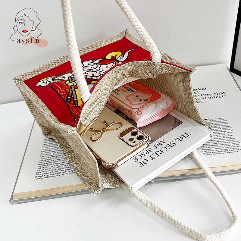 Túi Xách Mini Phong Cách Vintage Dễ Thương Cá Tính Thời Trang Đi Biển Cho Nữ