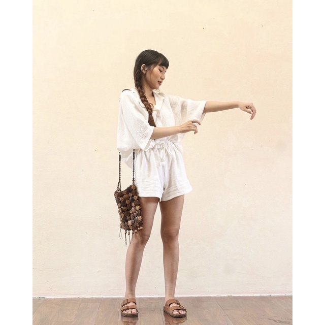Bộ áo quần On Cloud Nine Set | The Sun Child