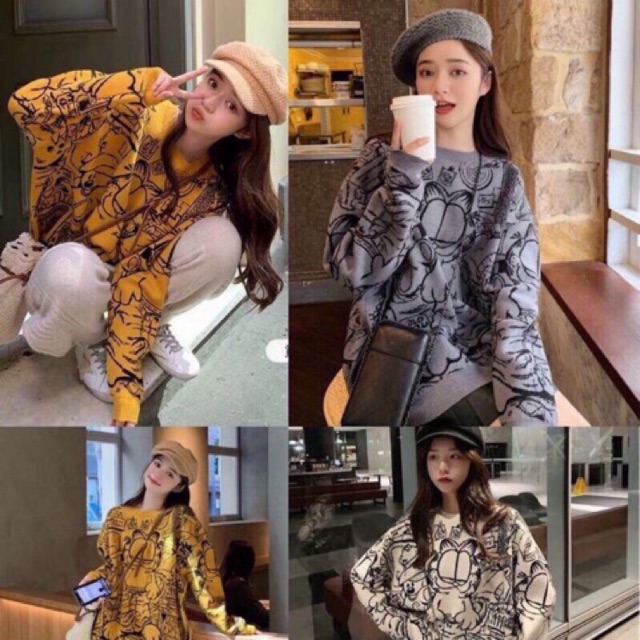 Áo len nữ (Combo 290k )