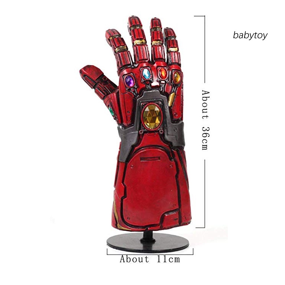 Găng tay vô cực hóa trang hình nhân vật Iron Man