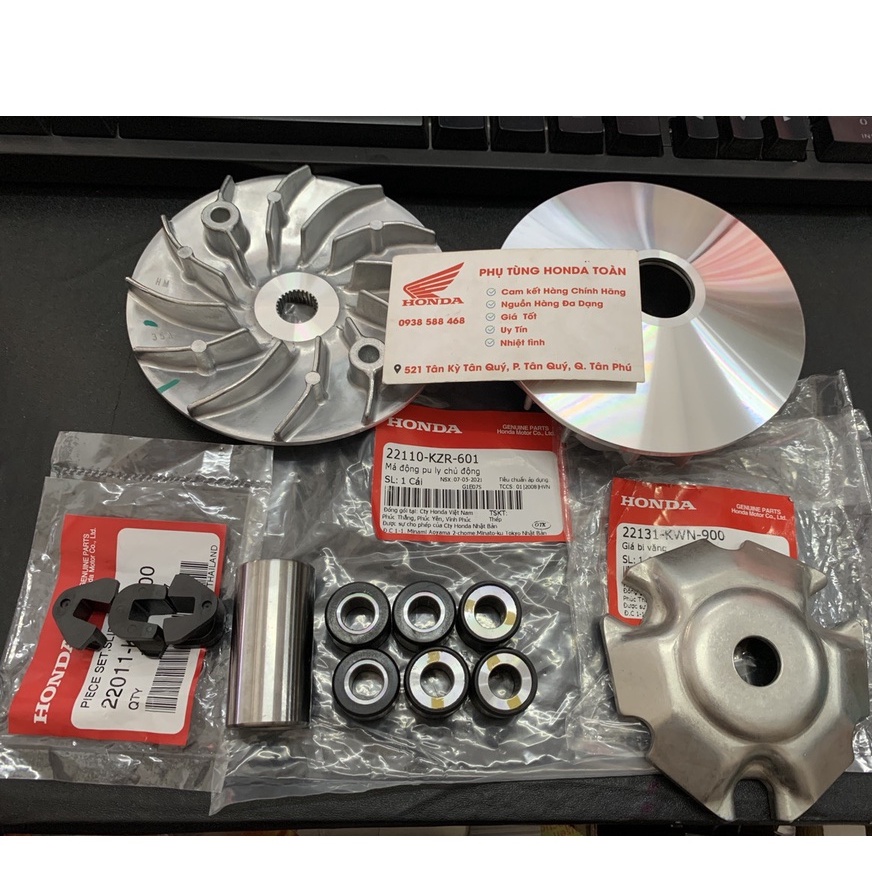 NỒI TRƯỚC AB 125/VARIO/PCX./SH MODE/ LEAD 125/ CLICK THÁI ZIN HONDA