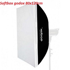 [Mã 254ELSALE giảm 7% đơn 300K] Softbox Godox 80x120cm
