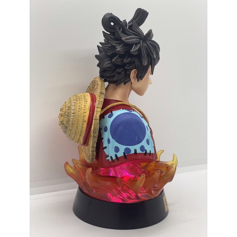 Mô Hình Fuguri Tượng Bán Thân Luffy Wano (Cao 16cm)