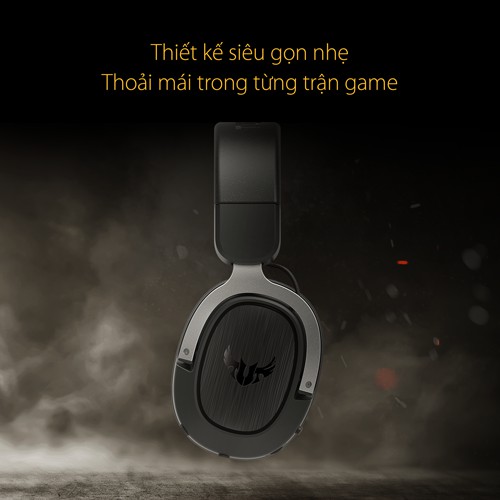 Tai Nghe Gaming Asus TUF H3 - Hàng Chính Hãng
