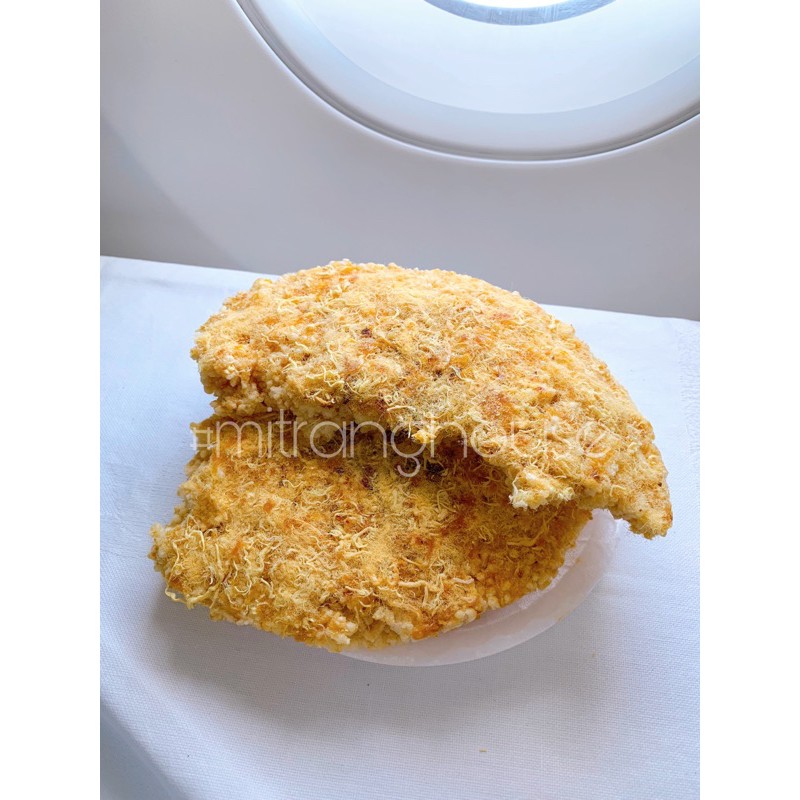 CƠM CHÁY HAI MẶT CHÀ BÔNG PHÔ MAI ĐẶC BIỆT