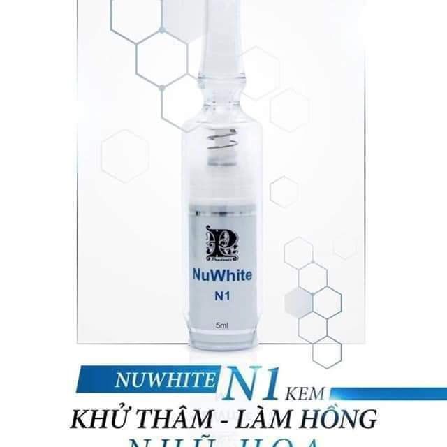 Kem.hồng nhũ hoa nu white  tem vàng khuyến mãi