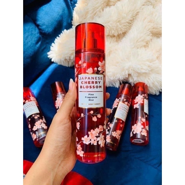 𝗫𝗜̣𝗧 𝗧𝗛𝗢̛𝗠 𝗧𝗢𝗔̀𝗡 𝗧𝗛𝗔̂𝗡 (𝗕𝗢𝗗𝗬 𝗠𝗜𝗦𝗧) 𝗝𝗔𝗣𝗔𝗡𝗘𝗦𝗘 𝗖𝗛𝗘𝗥𝗥𝗬 𝗕𝗟𝗢𝗦𝗦𝗢𝗠 236ml