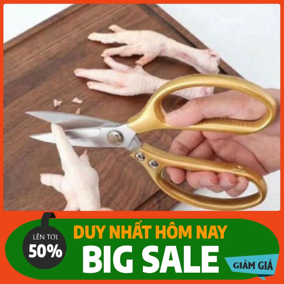 KÉO CẮT THỊT GÀ VỊT ĐA NĂNG SIÊU ĐẸP SK5 [XUẤT NHẬT]