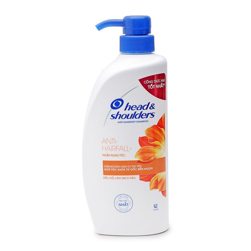 Dầu Gội Head &amp; shoulders Cho Tóc Gãy Rụng Thái Lan - 450ML