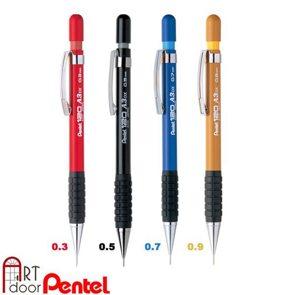 [ARTDOOR] Bút chì bấm PENTEL vẽ kỹ thuật