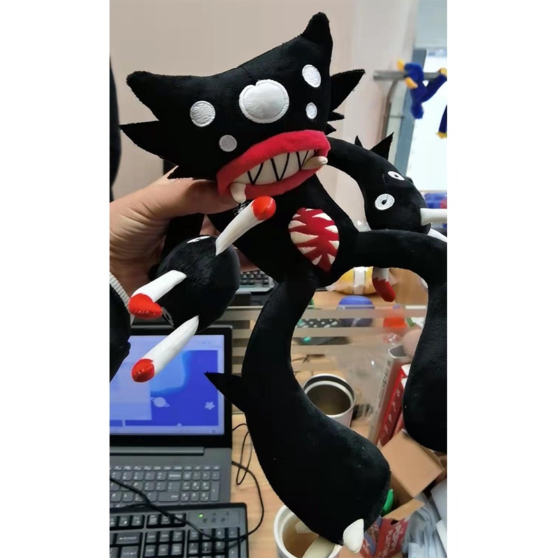 Đồ chơi nhồi bông mô hình nhân vật Killy Willy trong game Poppy Playtime làm quà tặng sinh nhật cho bé