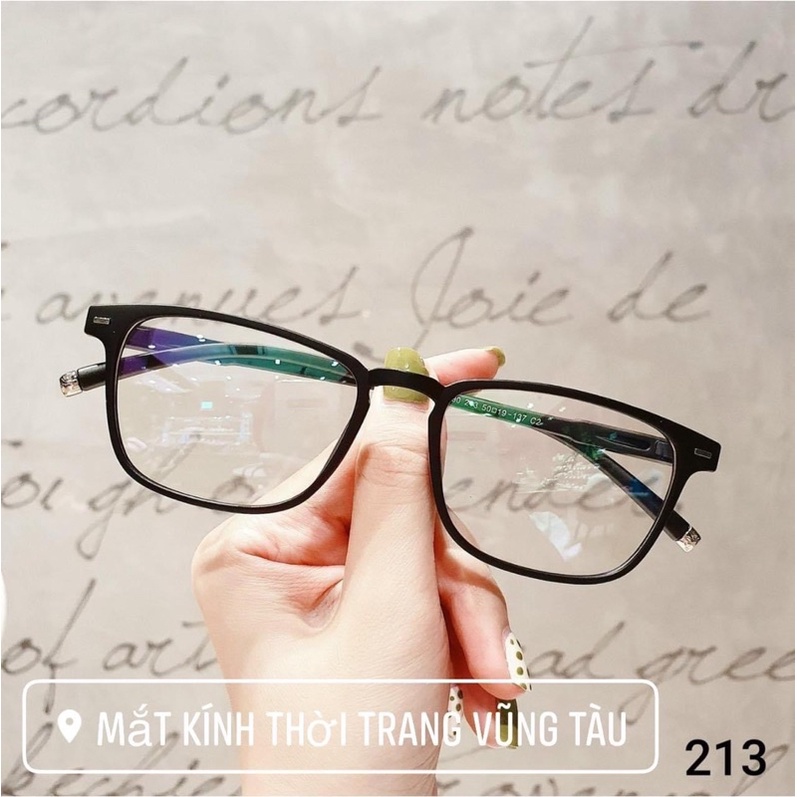 Kính gọng dẻo 213 đủ màu