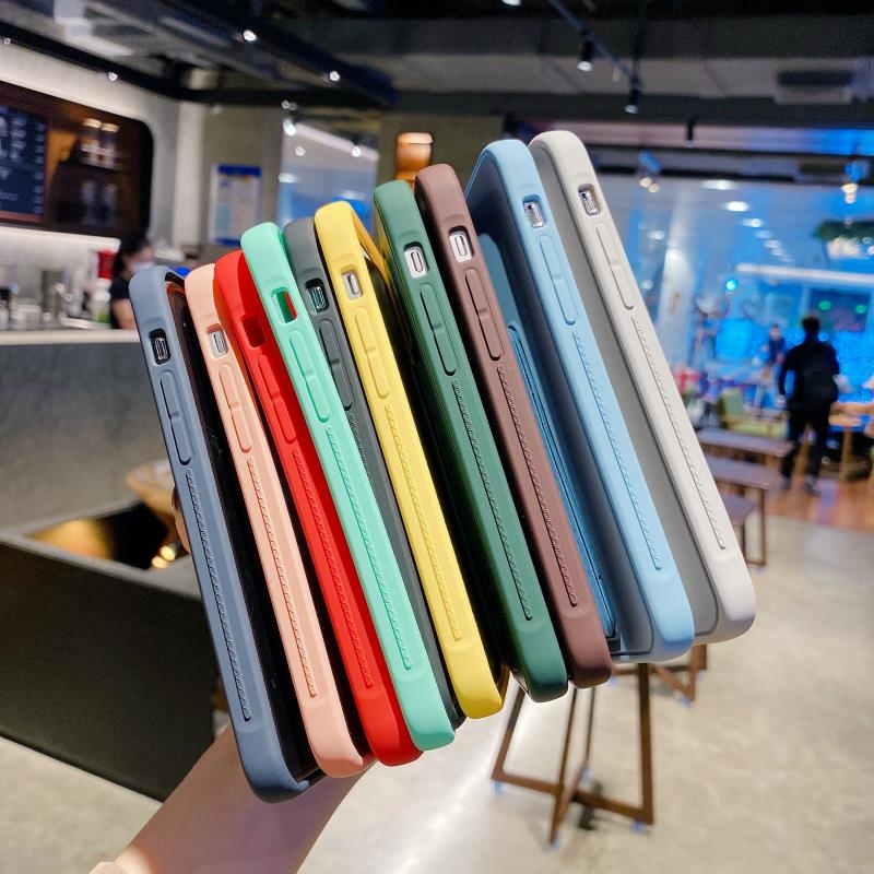 Ốp Điện Thoại TPU + PC Có Giá Đỡ Cho  for iPhone 1413 Pro Max 12 12 Pro Max 12 mini 11 6 7 8 Plus XS Max XR