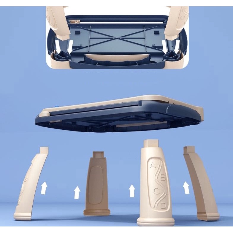 Bảng Vẽ Tự Xóa Thông Minh Có Chân Bàn, Bảng Từ Tính Tập Viết, Tập Vẽ - Đồ Chơi Cho Bé