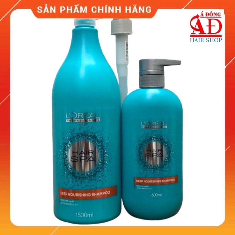 BỘ DẦU GỘI Ủ LOREAL HAIRSPA CẤP ẨM CHO TÓC & THƯ GIẢN DA ĐẦU