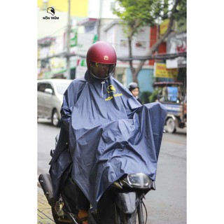 [NONTRUM_VN]Áo mưa cánh dơi NÓN TRÙM