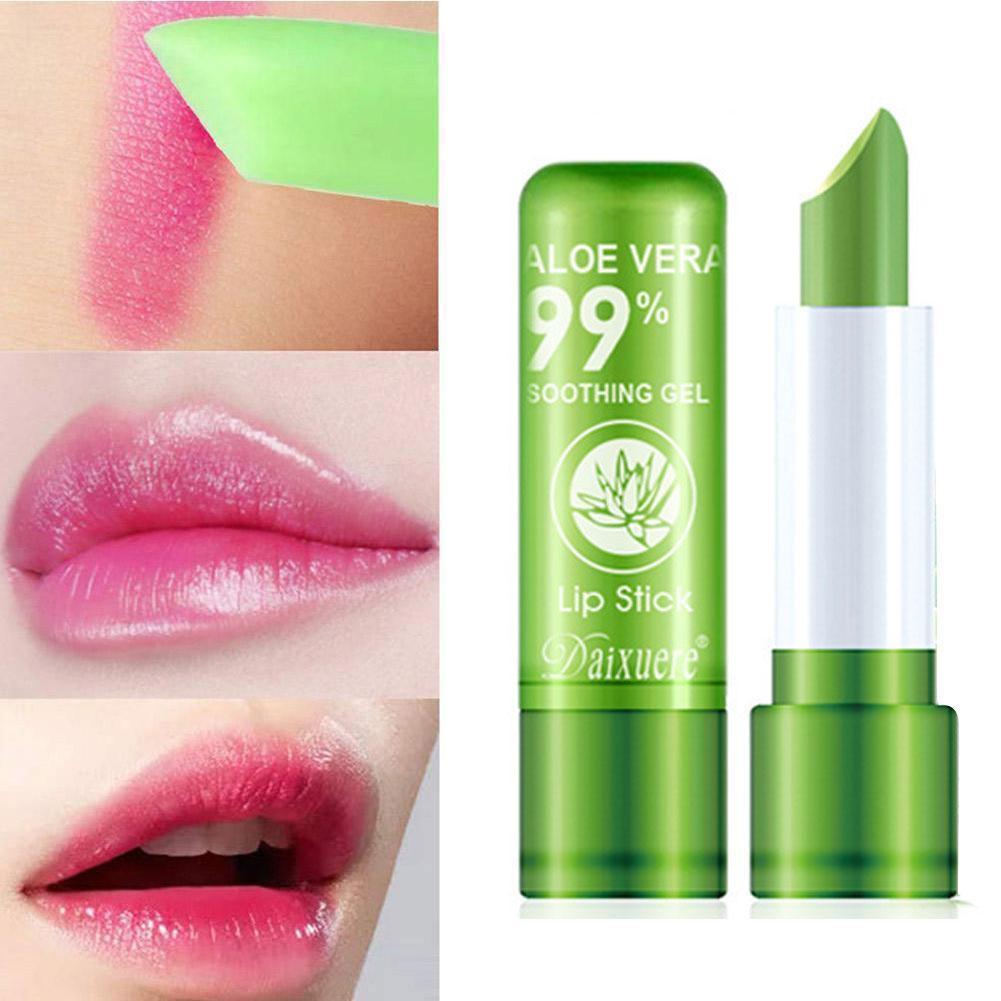 Son Môi Lô Hội Dưỡng Ẩm Thay Đổi Màu Sắc Theo Nhiệt Độ Chống Thấm Nước A6P6