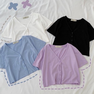 ....... ÁO CROPTOP BODY CÓ KÈM NÚT