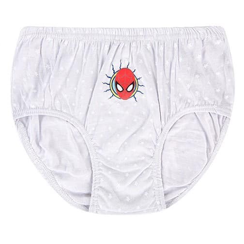 Quần lót bé trai 100% cotton set 5 chiếc mẫu Người Nhện SpiderMan