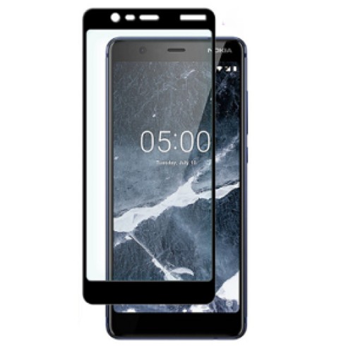 Kính cường lực Nokia 5.1/ Nokia 5.1 Plus FULL màn hình FULL keo