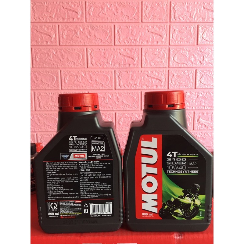 motul 3100 siver