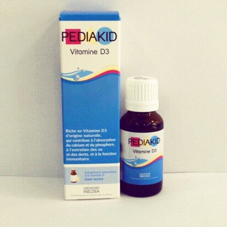 PEDIAKID D3 - Bổ sung vitamin D cho trẻ