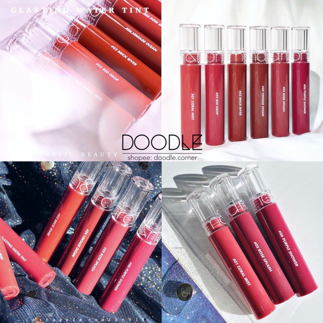 [Có sẵn] Son tint nước siêu lì Romand Glasting Water Tint | BigBuy360 - bigbuy360.vn
