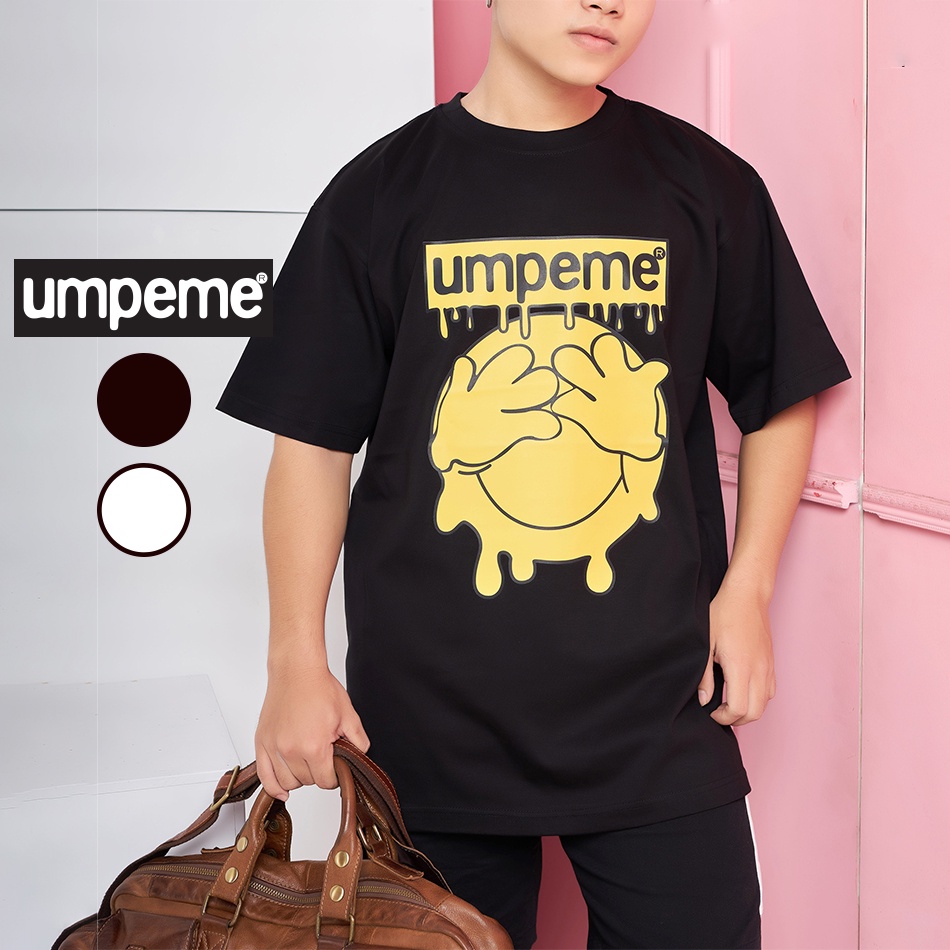 Áo thun Form rộng tay lỡ UMPEME phông unisex 100% Cotton -UPM09