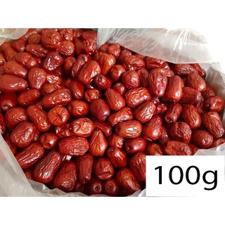 Táo đỏ không hạt 100g loại 1 - đại táo