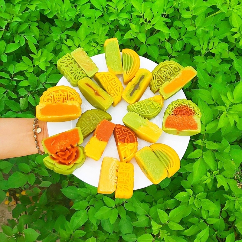 ✔️SẴN GIÁ SHOCK✔️ 1Kg BÁNH LIU KHAY TRỨNG CHẢY