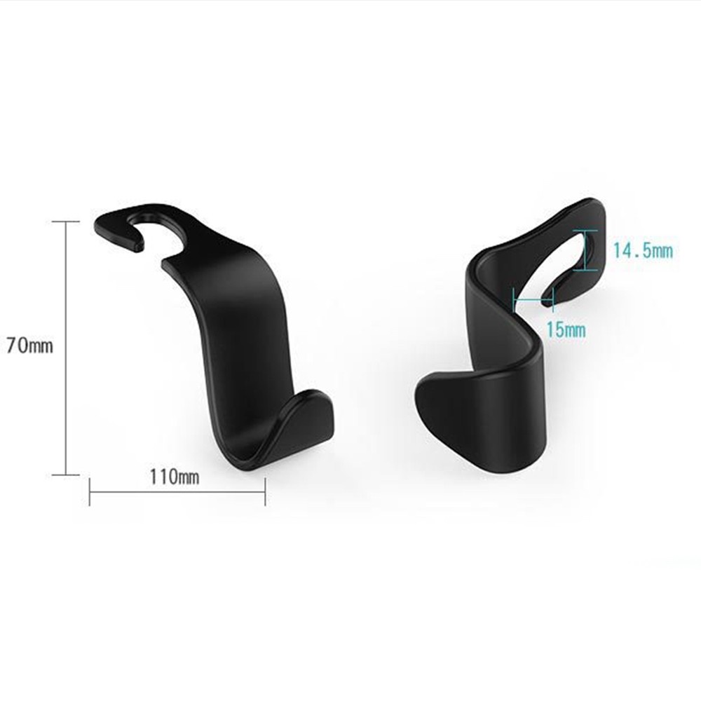 [Tổng Kho Sỉ] Móc Treo Đồ Đa Năng Gắn Mọi Nơi - Kệ Khung Sắt - Kệ Nhà Tắm - Ô Tô Chịu Lực Rất Tốt