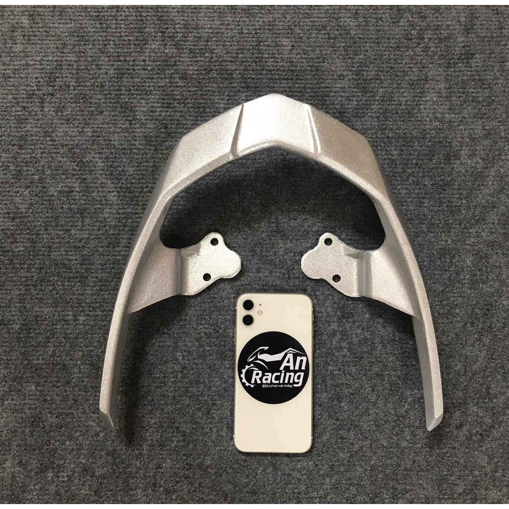 Cảng sau xe spark dành cho xe sirius màu bạc